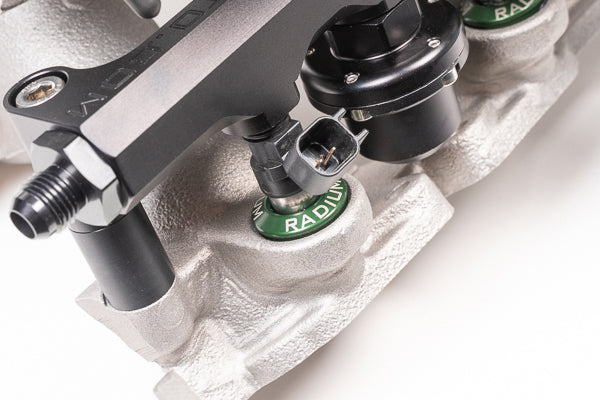 Radium Engineering Injector Seats for Top Feed Conversion Fuel Rails for Nissan SR20DET/RB25DET