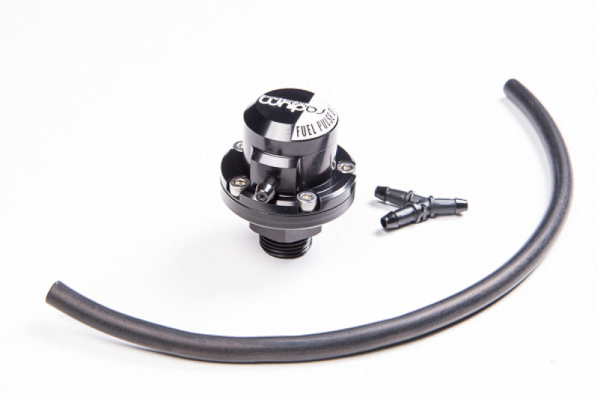 Radium Fuel Pulse Damper - Direct Mount (FPD-R / FPD-XR) | 8AN ORB or 3/8" NPT
