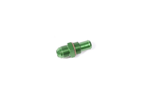 Radium 20-0196 Fuel Surge Tank Bulkhead Fitting, 10AN ORB, 10AN Male Flare to 5/8" Barb