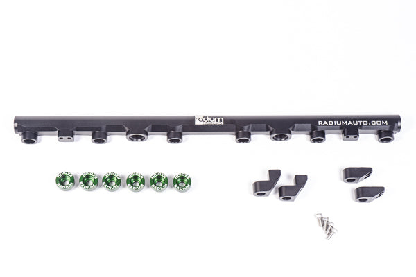 Radium Engineering Top Feed Conversion Fuel Rail for Toyota Supra JZA80 2JZ-GTE