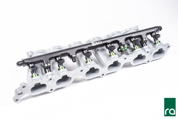 Radium Engineering Top Feed Conversion Fuel Rail for Toyota Supra JZA80 2JZ-GTE