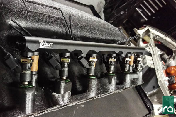 Radium Engineering Fuel Rail for Nissan Skyline GTR R32, R33, R34 RB26DETT