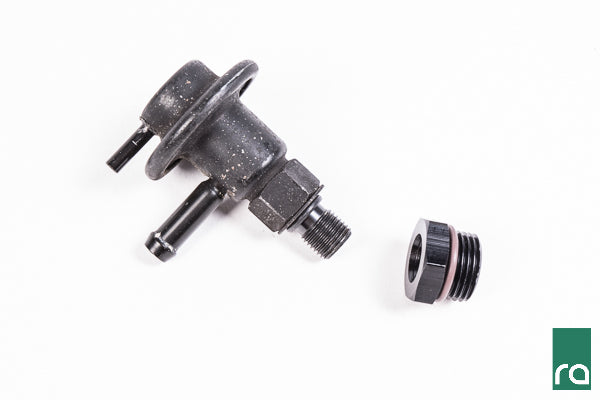 Radium Engineering Side Feed Conversion Fuel Rail for Toyota 1JZ-GTE non-VVTi - iilumolab