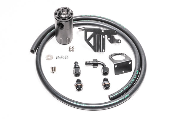 Radium Dual Fluid Lock Catch Can Kit, Toyota Tundra (2007-2021)