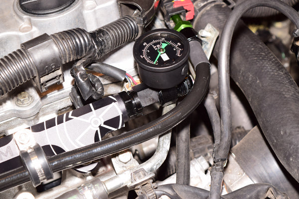Radium Engineering Fuel Hanger Return for Mitsubishi Evo X