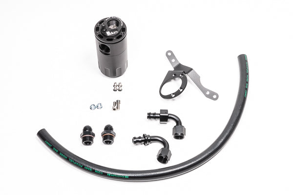 Radium Catch Can Kit, CCV, 15-17 Ford Mustang GT, Fluid Lock