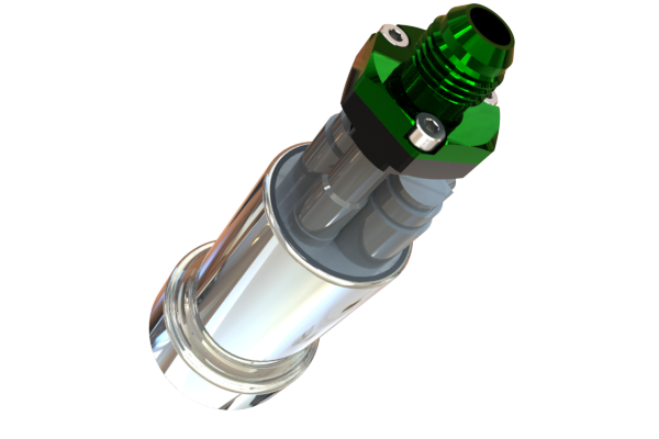 Radium Engineering Fuel Pump Outlet Adaptor Suit Walbro 460/DW 400