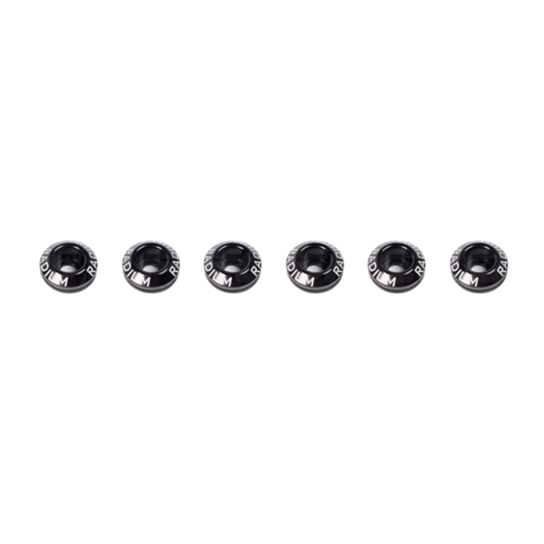 Radium Injector Seats for Top Feed Conversion Fuel Rails - Subaru