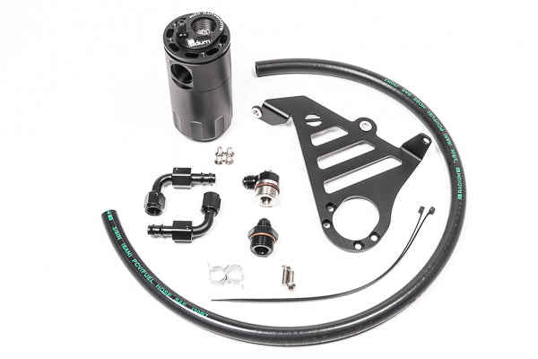 Radium Engineering Fluid Lock PCV Catch Can Kit for Ford Focus ST LW/LZ 11-18/Focus RS LZ 2016-2017