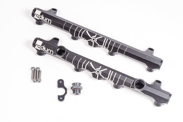 Radium Engineering Fuel Rail Kit for Ford Shelby GT500 S197 2007-2014
