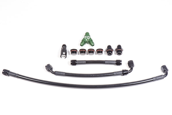 Radium Engineering Fuel Rail Plumbing Kit for Ford Mustang GT S197