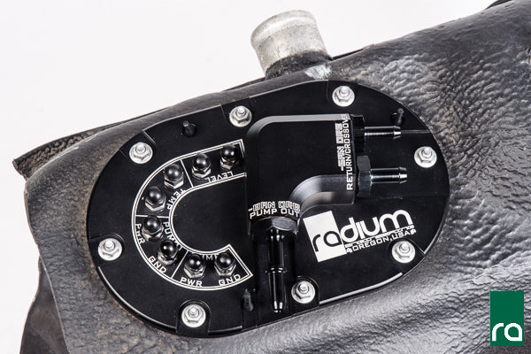 Radium Engineering Fuel Pump Hanger for Subaru WRX, STI 94-07/Forester 97-08/Liberty 1989-1998