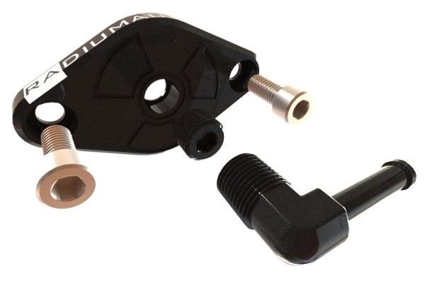 Radium Engineering Sound Symposer Delete kit for Ford Focus ST LW/LZ 2011-2018