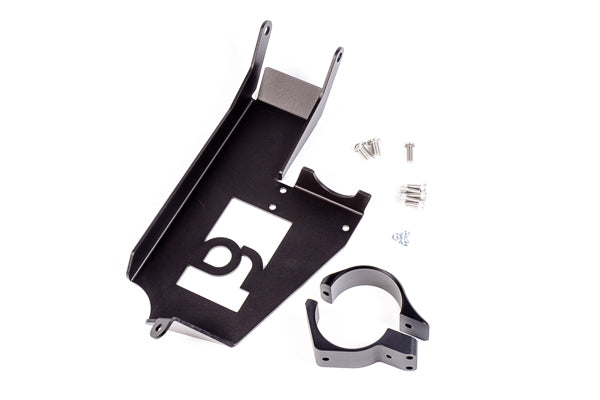 Radium Engineering Fuel Filter Mount for Mitsubishi Evo 7-9