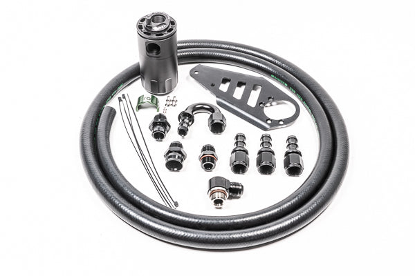 Radium Engineering Fluid Lock Catch Can Kit for BMW 335i/135i N54