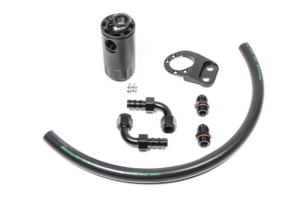 Radium Engineering PCV Fluid Lock Catch Can Kit for Ford Fiesta ST 2013-2018