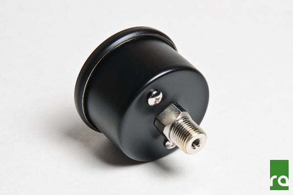Radium Engineering Fuel Pressure Gauge w/8AN ORB Adapter