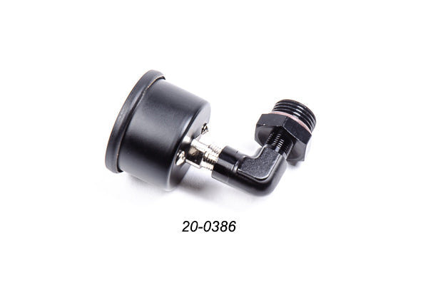 Radium Engineering Fuel Pressure Gauge w/8AN ORB Adapter