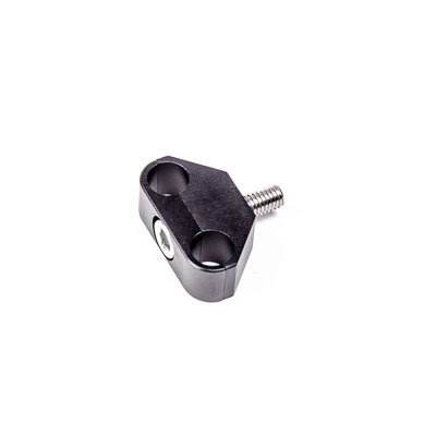 Radium Engineering 2-Way Hose/Tube Separator Clamp
