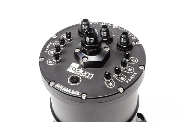 Radium Multi-Pump Fuel Surge Tank MPFST