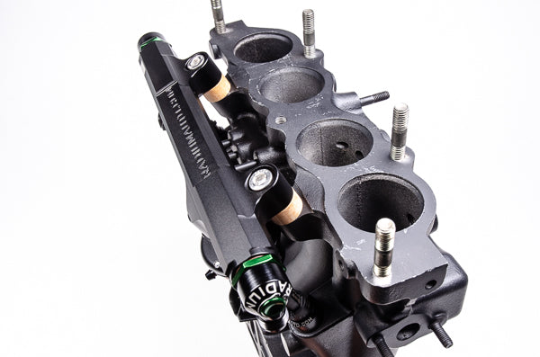 Radium Engineering Secondary Fuel Rail for Mazda Cosmo JC 13B-RE