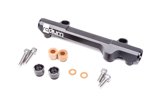 Radium Engineering Secondary Fuel Rail for Mazda Cosmo JC 13B-RE