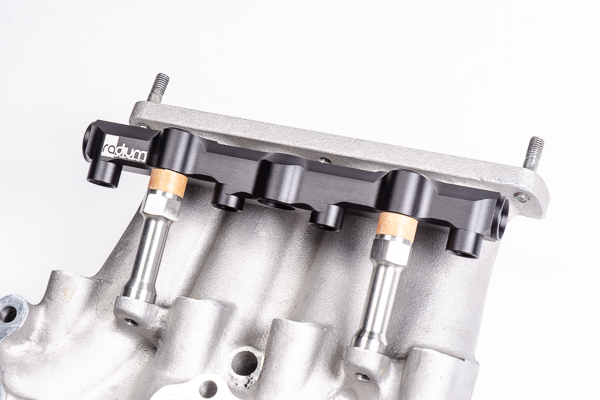 Radium Fuel Rail, Top Feed Conversion, Mazda 13B-REW Secondary