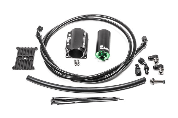 Radium Engineering Fuel Hanger Surge Tank Feed w/Filter for Mazda RX-7 FD 1992-2002