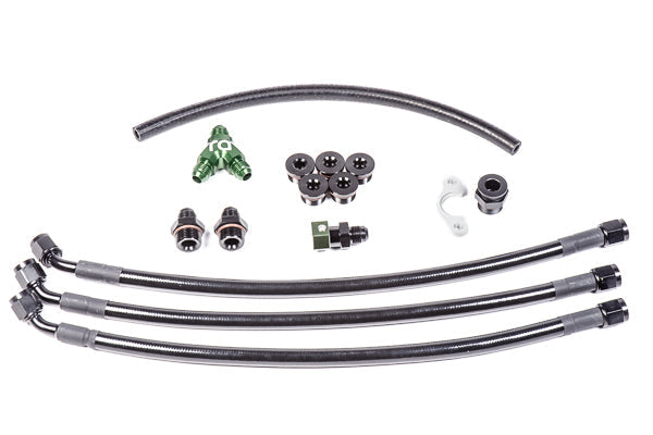 Radium Engineering Fuel Rail Plumbing Kit for Nissan 350Z 03-07/Skyline V35 VQ35DE