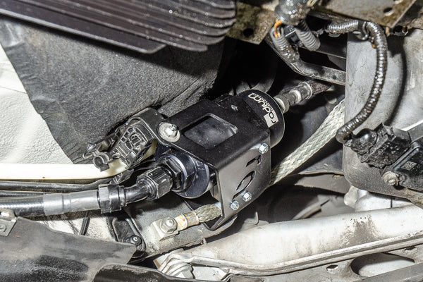 Radium Fuel Filter Mount, BMW E90 / E91 / E92 / E93