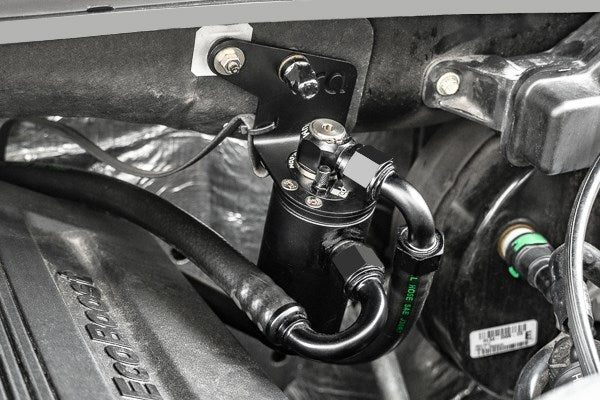 Radium PCV Fluid Lock Catch Can Kit, Ford F-150 / Raptor EcoBoost V6 (2015-2020)