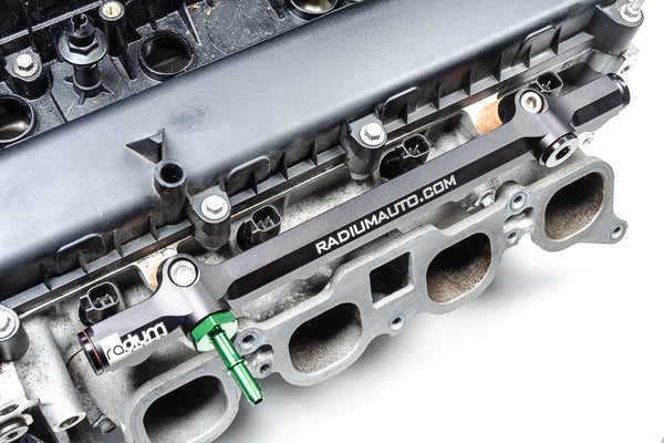 Radium Engineering Fuel Rail for Mazda 3 MPS BK/BL/Mazda 6 MPS GG