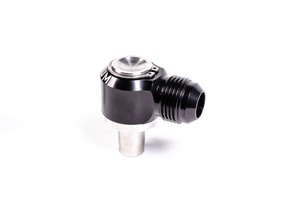 Radium Engineering 10AN Male Swivel Banjo 11.8MM Press Fit Fitting for Toyota 1JZ VVTi (Exhaust)