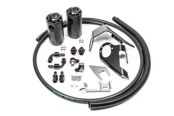 Radium Engineering Dual Fluid Lock Catch Can Kit for Nissan 370Z Z34 2009-2021