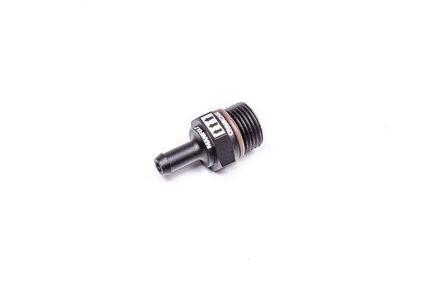 Radium 20-0530 PCV Valve, 10AN ORB to 3/8" (9.5mm) Barb