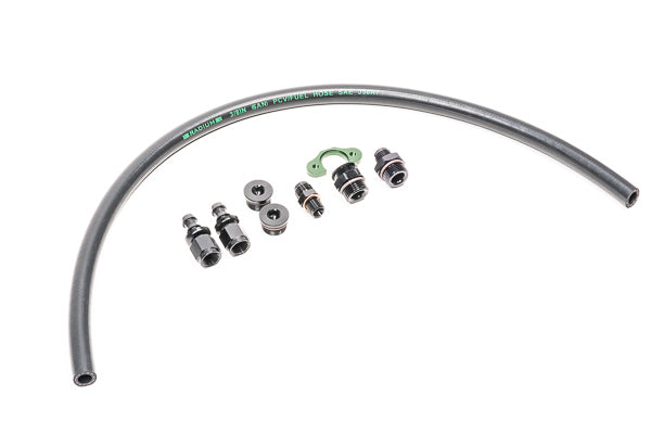 Radium Engineering Fuel Rail Plumbing Kit for Mitsubishi Evo 1-3/Galant VR4 4G63