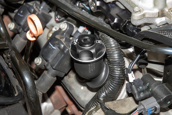 Radium Engineering Baffled Oil Cap for Holden Commodore/HSV LSX V8
