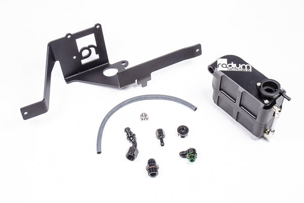 Radium Coolant Expansion Tank Kit - Nissan GT-R R35