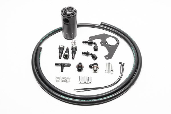 Radium Engineering PCV Fluid Lock Catch Can Kit for Cadillac CTS-V 2009-2015