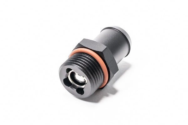 Radium Engineering Roll Over Valve, 10AN ORB To 3/4" Barb