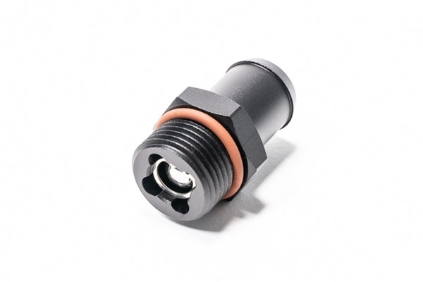 Radium Engineering Roll Over Valve, 10AN ORB To 3/4" Barb
