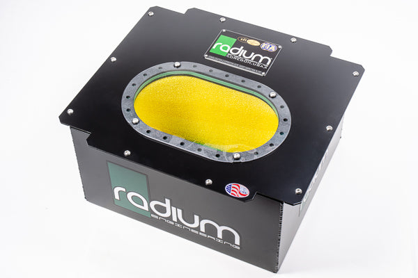 Radium Engineering 20-0606 RA-Series Fuel Cell, 6 Gallon (22.7L), FIA & SFI