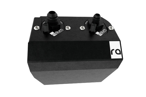 Radium Engineering Dual Fluid Lock Catch Can Kit LHD for Subaru WRX 01-14/STI 2001-2021