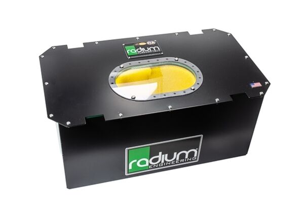 Radium Engineering 20-0614 RA-Series Fuel Cell, 14 Gallon (53L), FIA & SFI