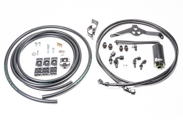 Radium Engineering Fuel Rail Plumbing Kit w/Filter for Subaru WRX 08-14/STI 08-21/FXT 08-13/LGT 2004-2009