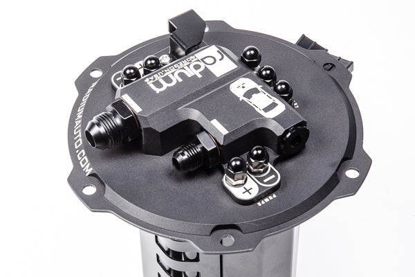 Radium Engineering Fuel Pump Hanger for Mitsubishi Evo X