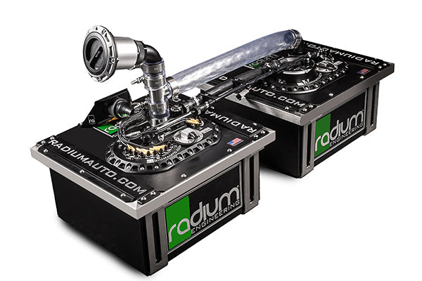 Radium Engineering Saddle Tank Fuel Cell Conversion Kit