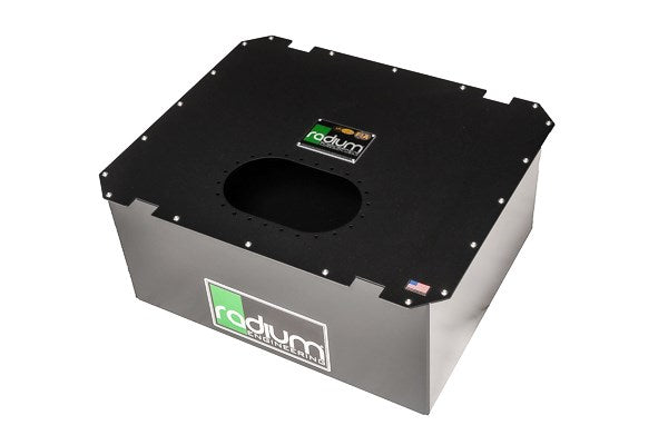 Radium Engineering Replacement Fuel Cell Can, 10.5 Gallon, Spare Tyre