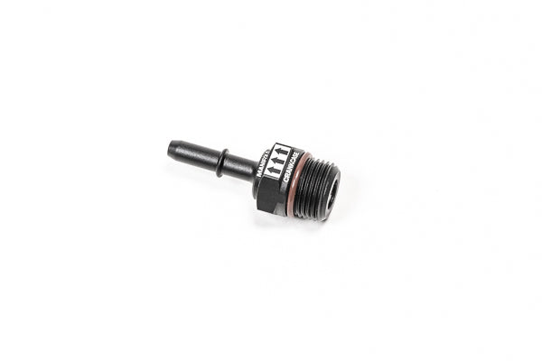 Radium 20-0683 PCV Valve, 10AN ORB to 5/16" SAE Quick Connect Male