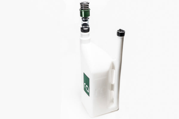 Radium Engineering Quick Fill Dump Can, 6Gal, 1.5" Dry Break | PRV